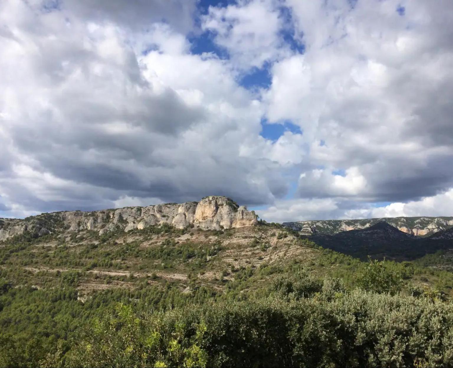 Maison Dans Beau Village Du Luberon Mérindol Exteriér fotografie